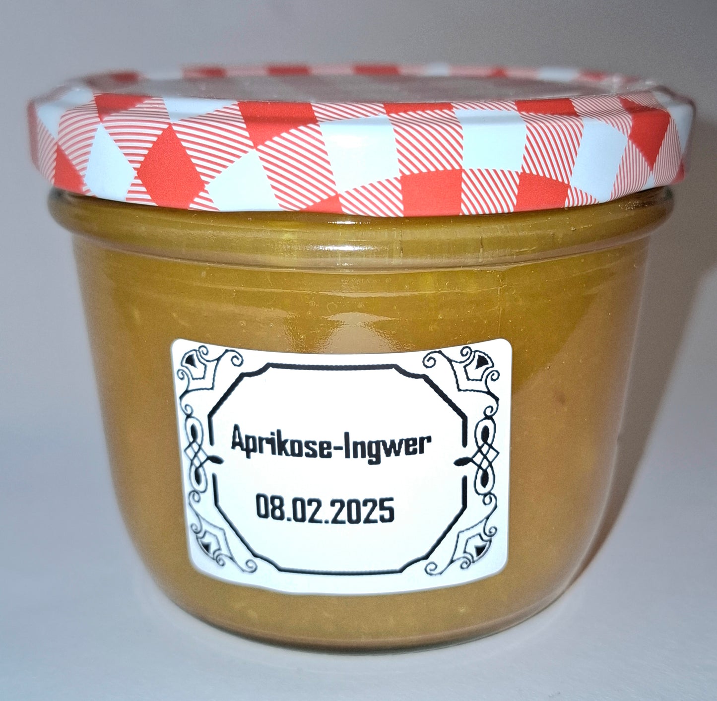 Aprikose Ingwer - Marmelade