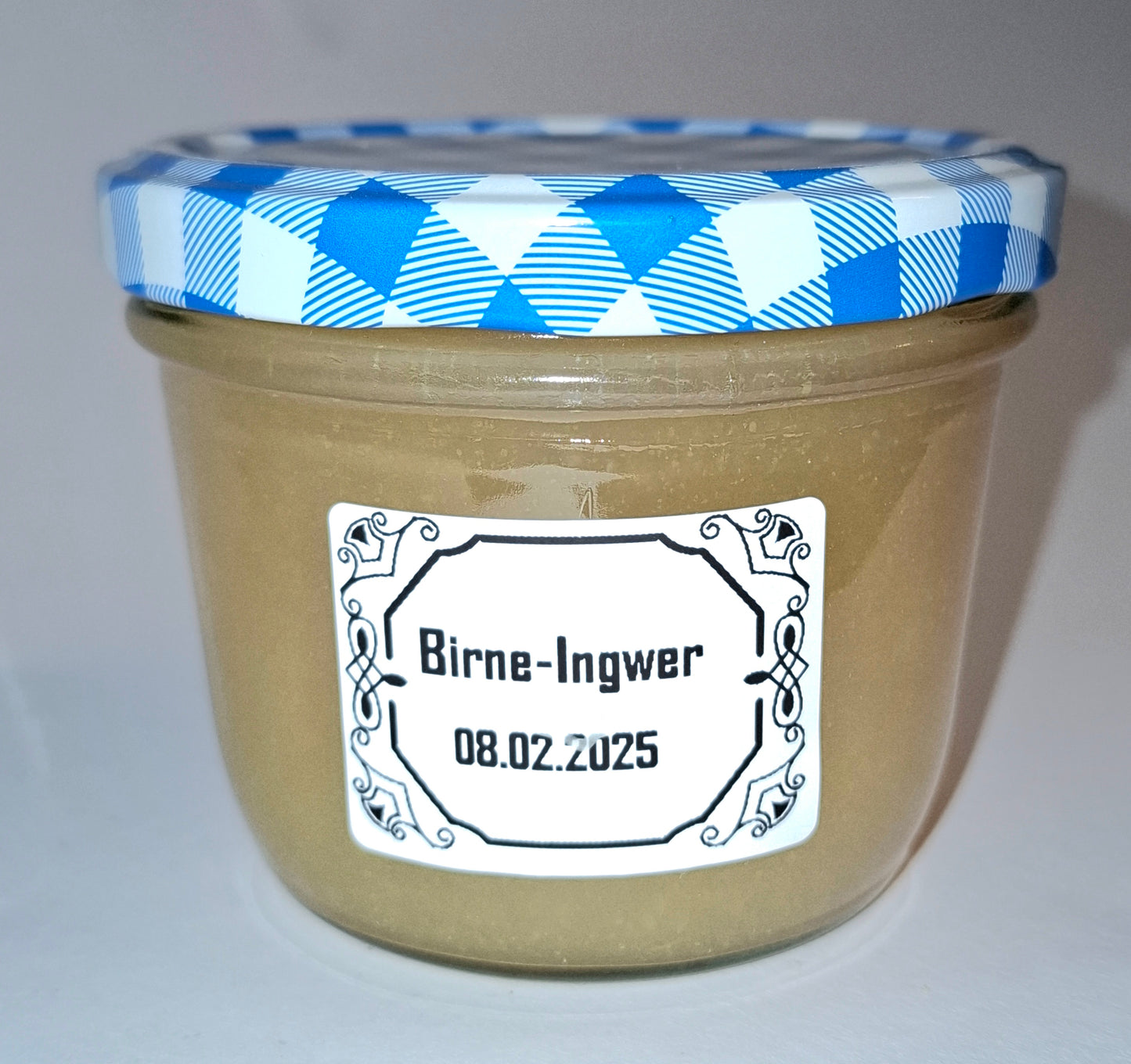 Birne Ingwer - Marmelade