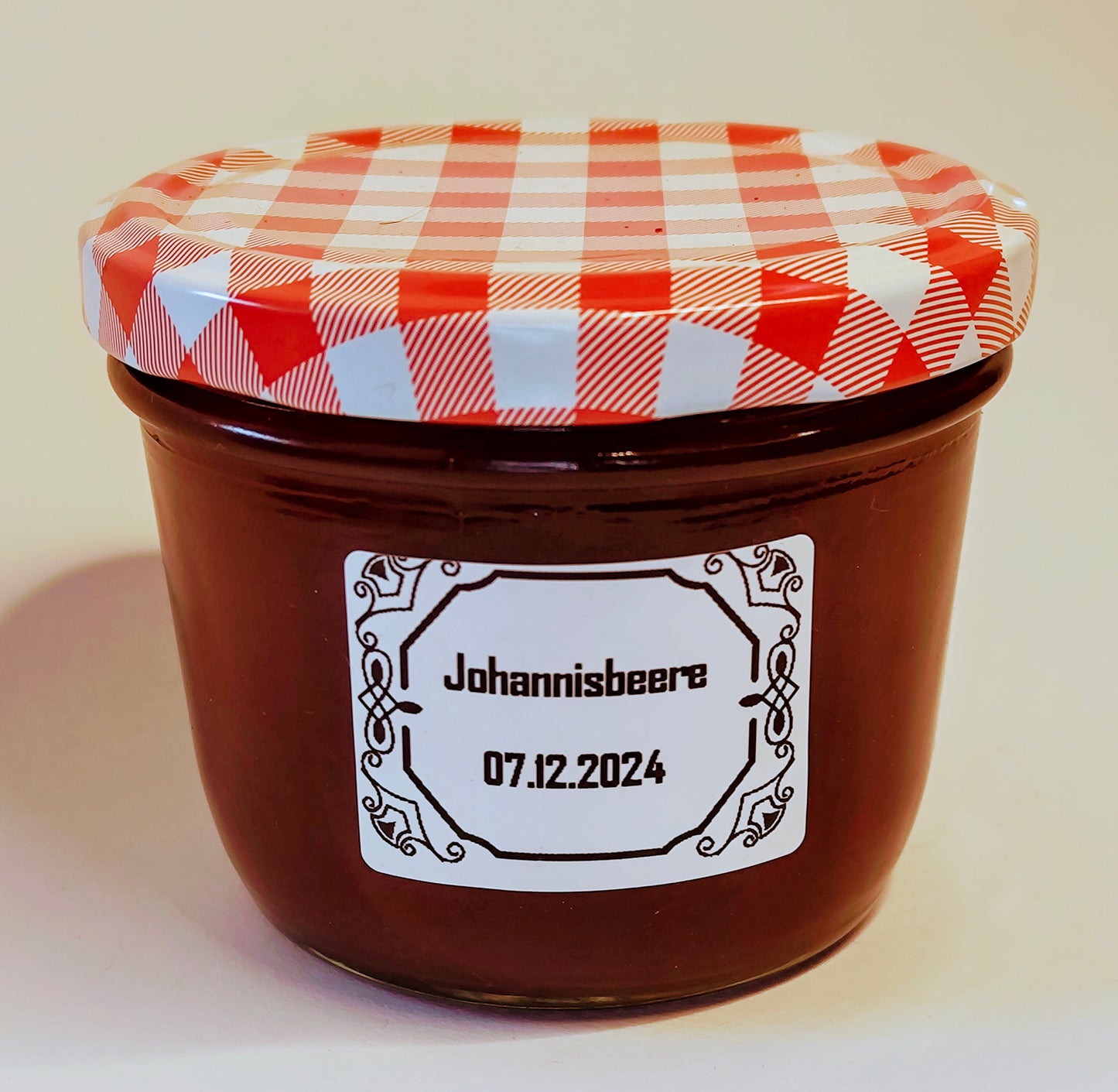 Johannisbeer - Marmelade