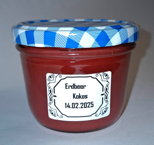 Erdbeer Kokos - Marmelade