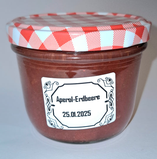 Aperol Erdbeer  - Marmelade