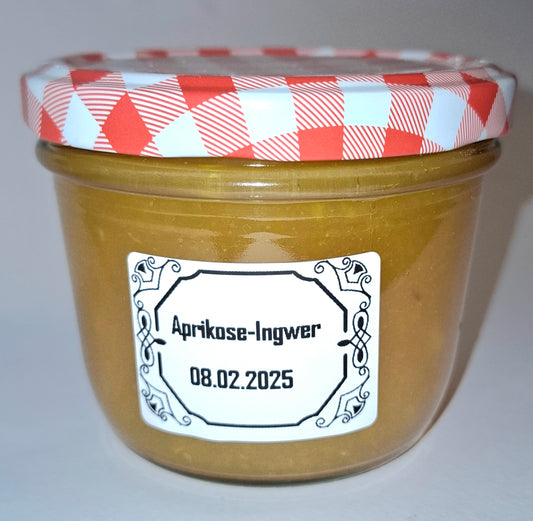 Aprikose Ingwer - Marmelade
