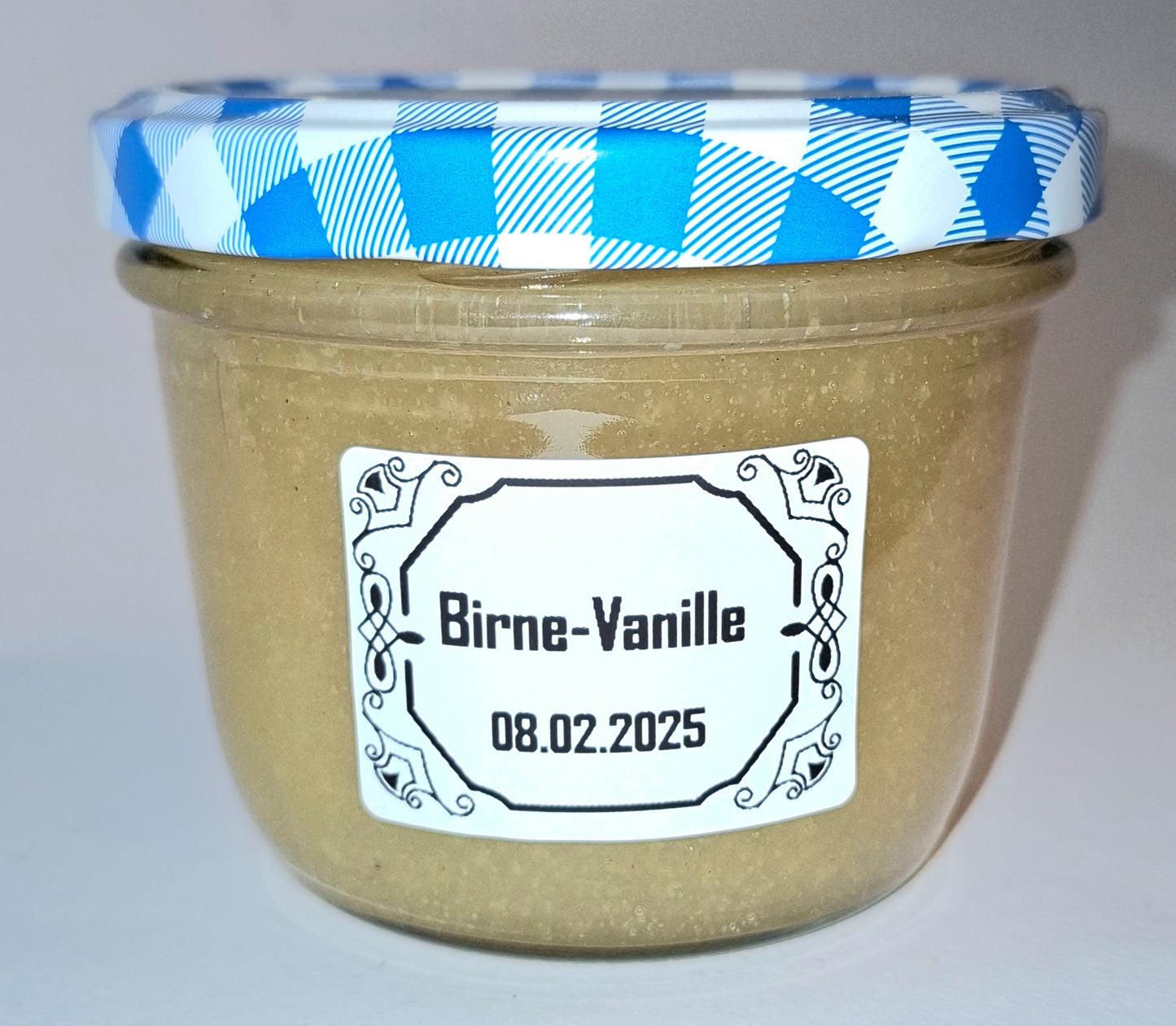 Birne mit Vanille - Marmelade