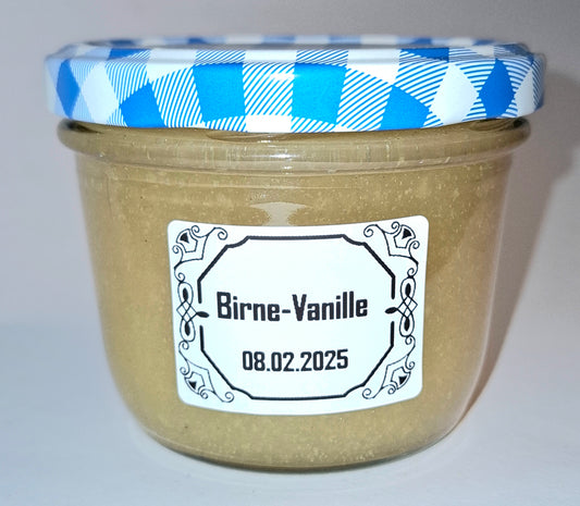 Birne mit Vanille - Marmelade