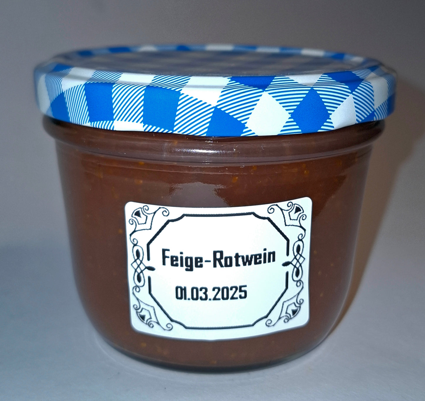 Feige Rotwein - Marmelade