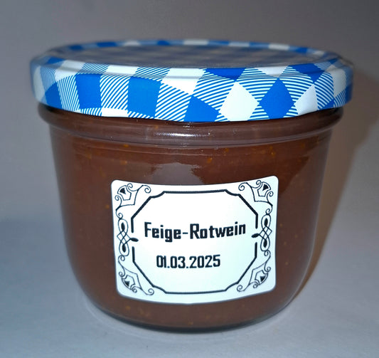 Feige Rotwein - Marmelade