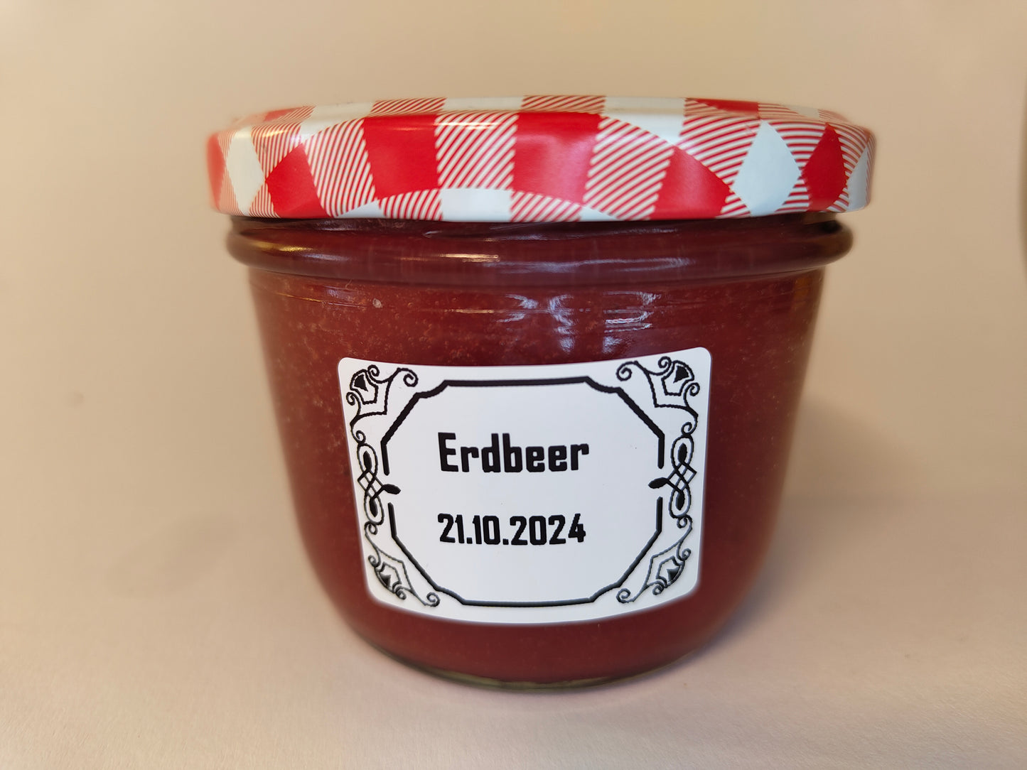 Erdbeer - Marmelade