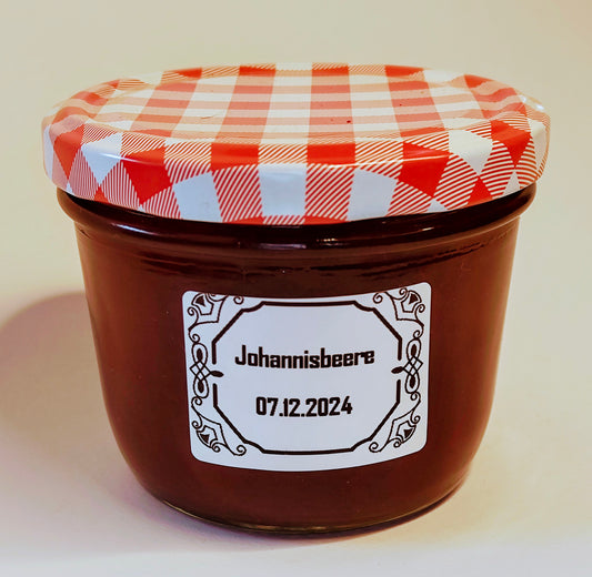 Johannisbeer - Marmelade