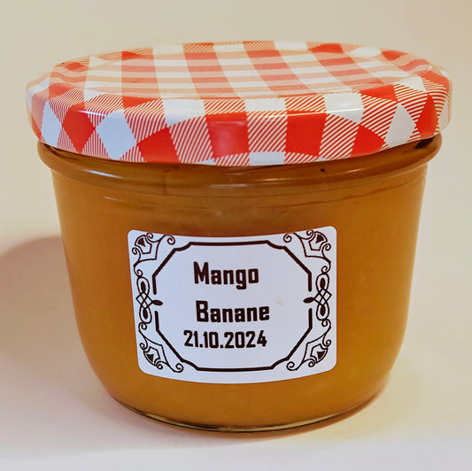Mango-Banane - Marmelade